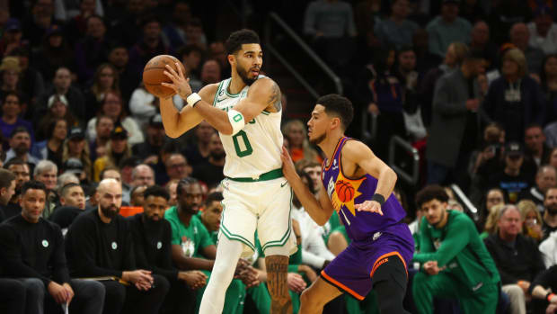 Jayson Tatum Devin Booker